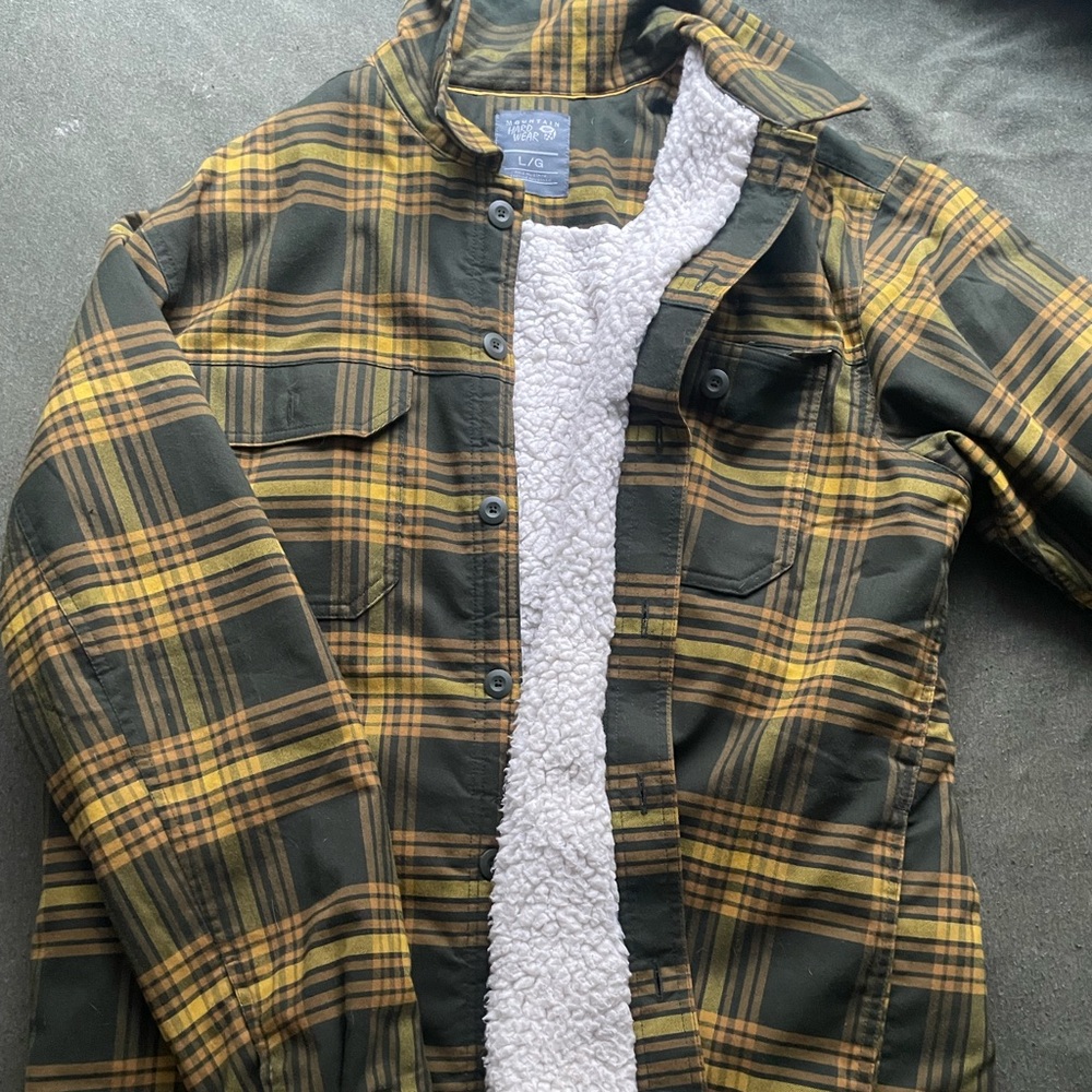 Mountain Hardwear Flannel Jacket